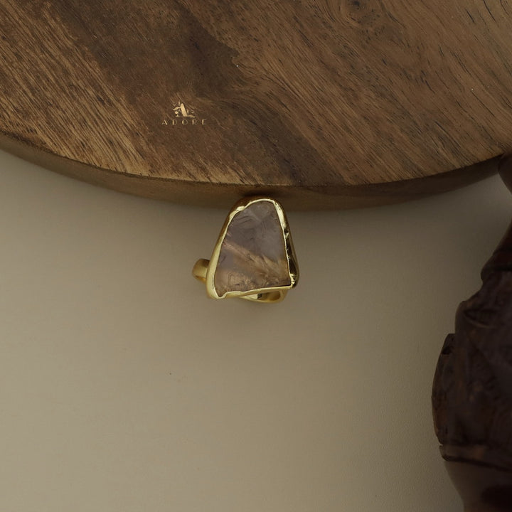 Briar Raw Stone Ring