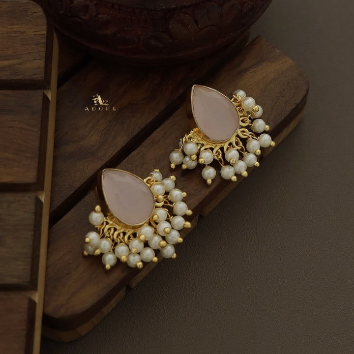 Ciriyac Glossy Cluster Pearl Earring