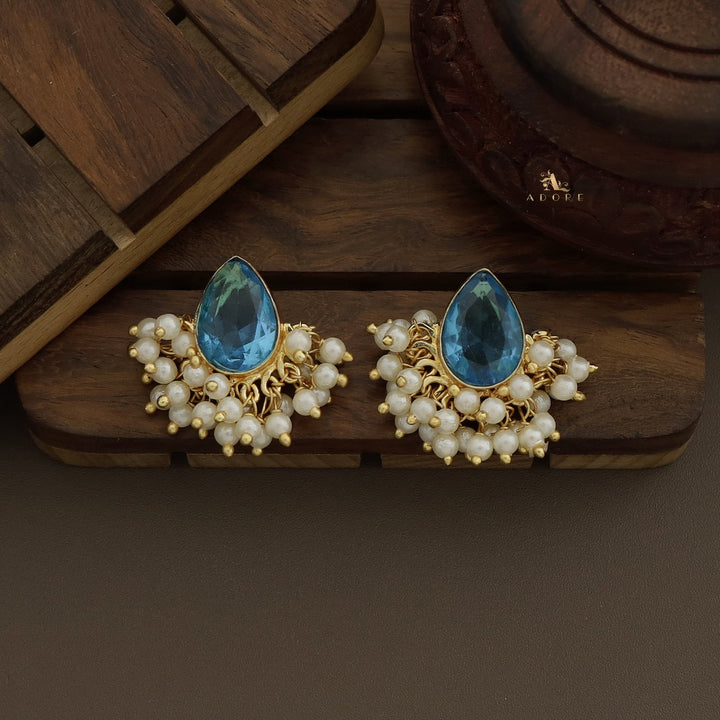 Ciriyac Glossy Cluster Pearl Earring
