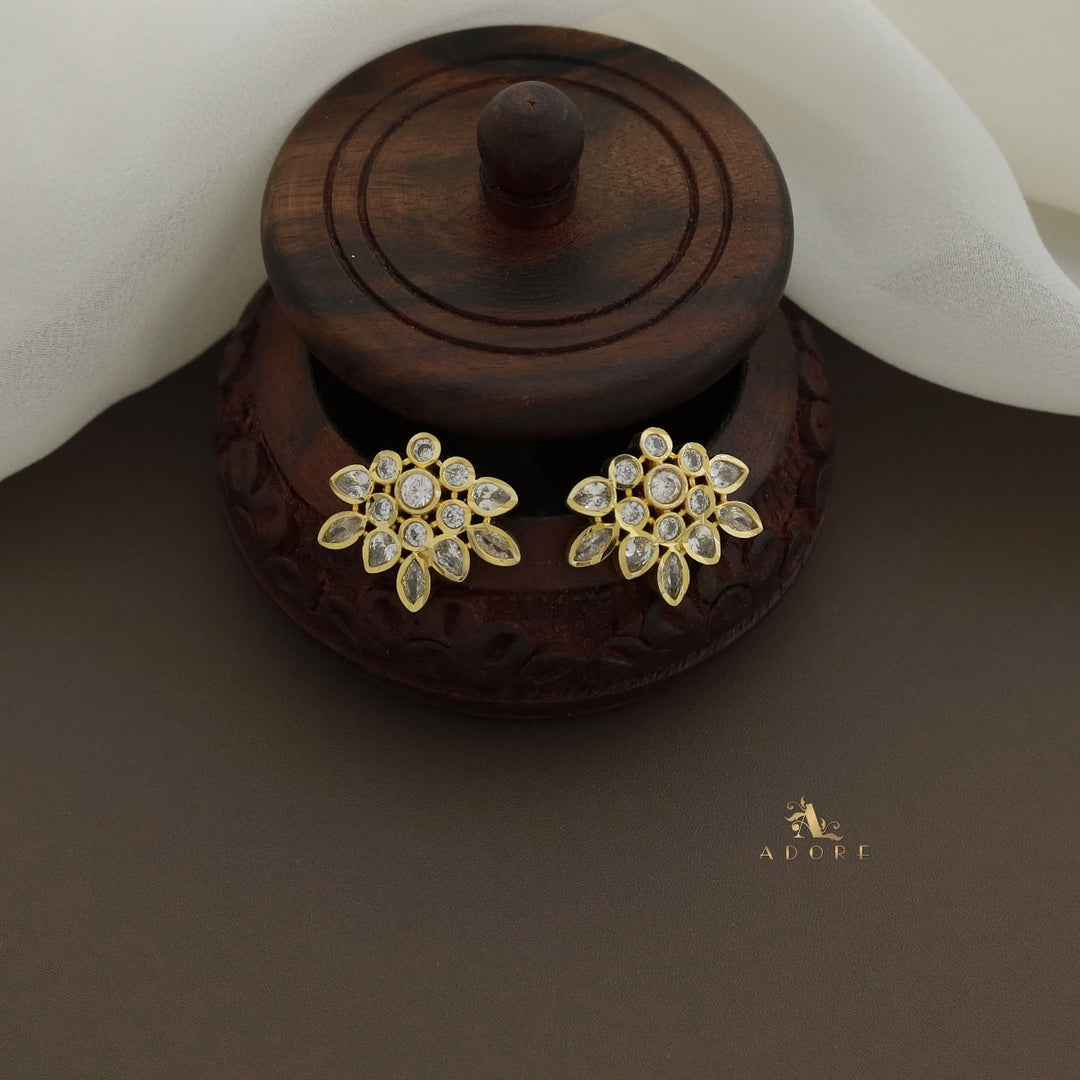 Niyola Choker With Earring