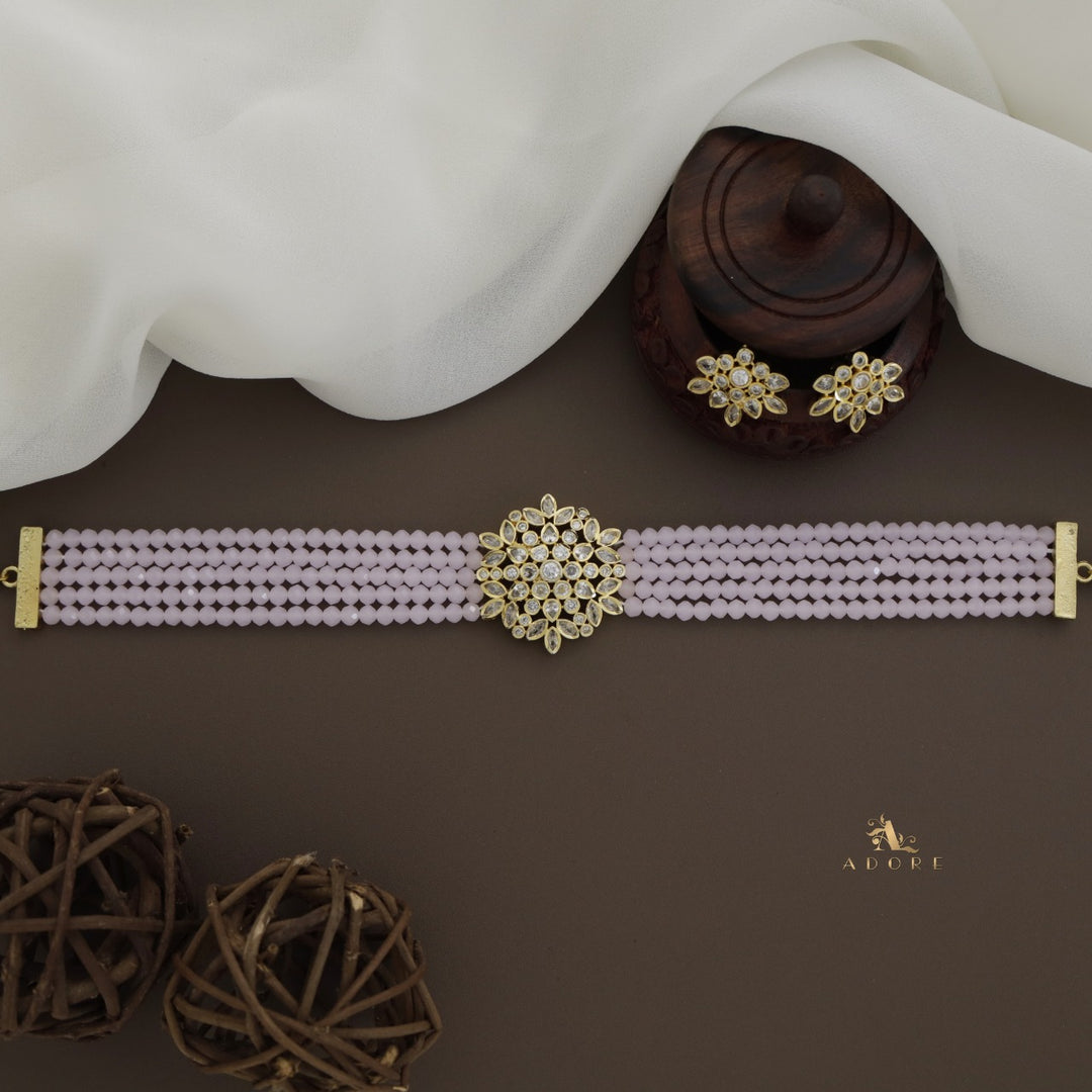 Niyola Choker With Earring