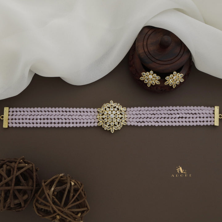 Niyola Choker With Earring