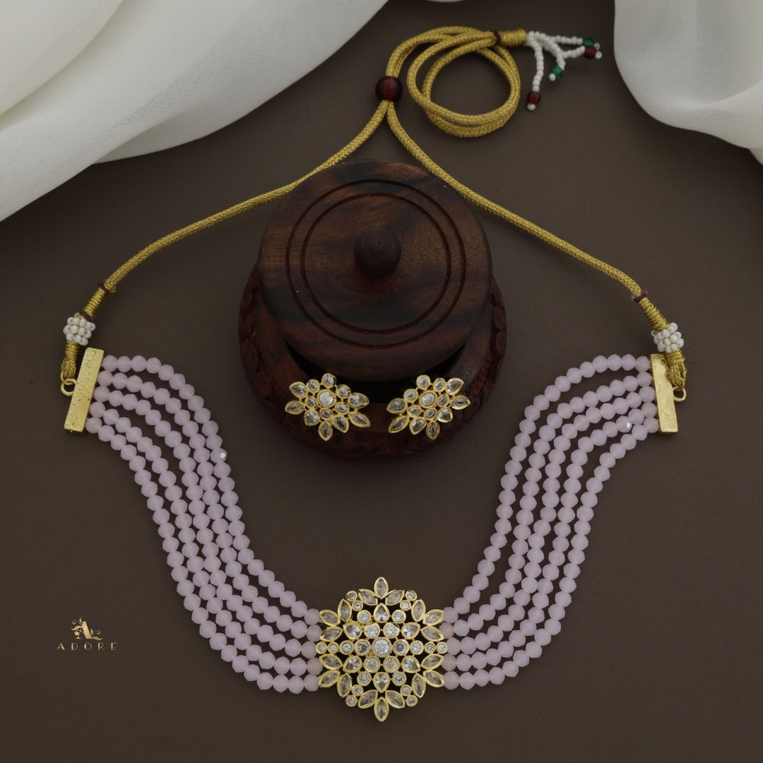 Niyola Choker With Earring