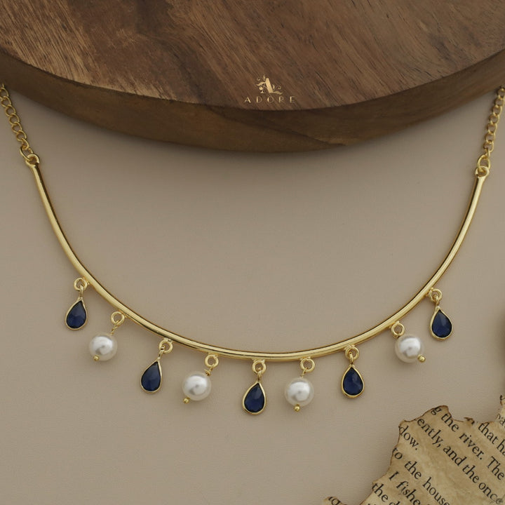 Drop Of Spring Pearl Neckpiece / Neck Cuff