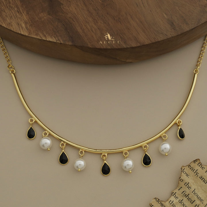 Drop Of Spring Pearl Neckpiece / Neck Cuff