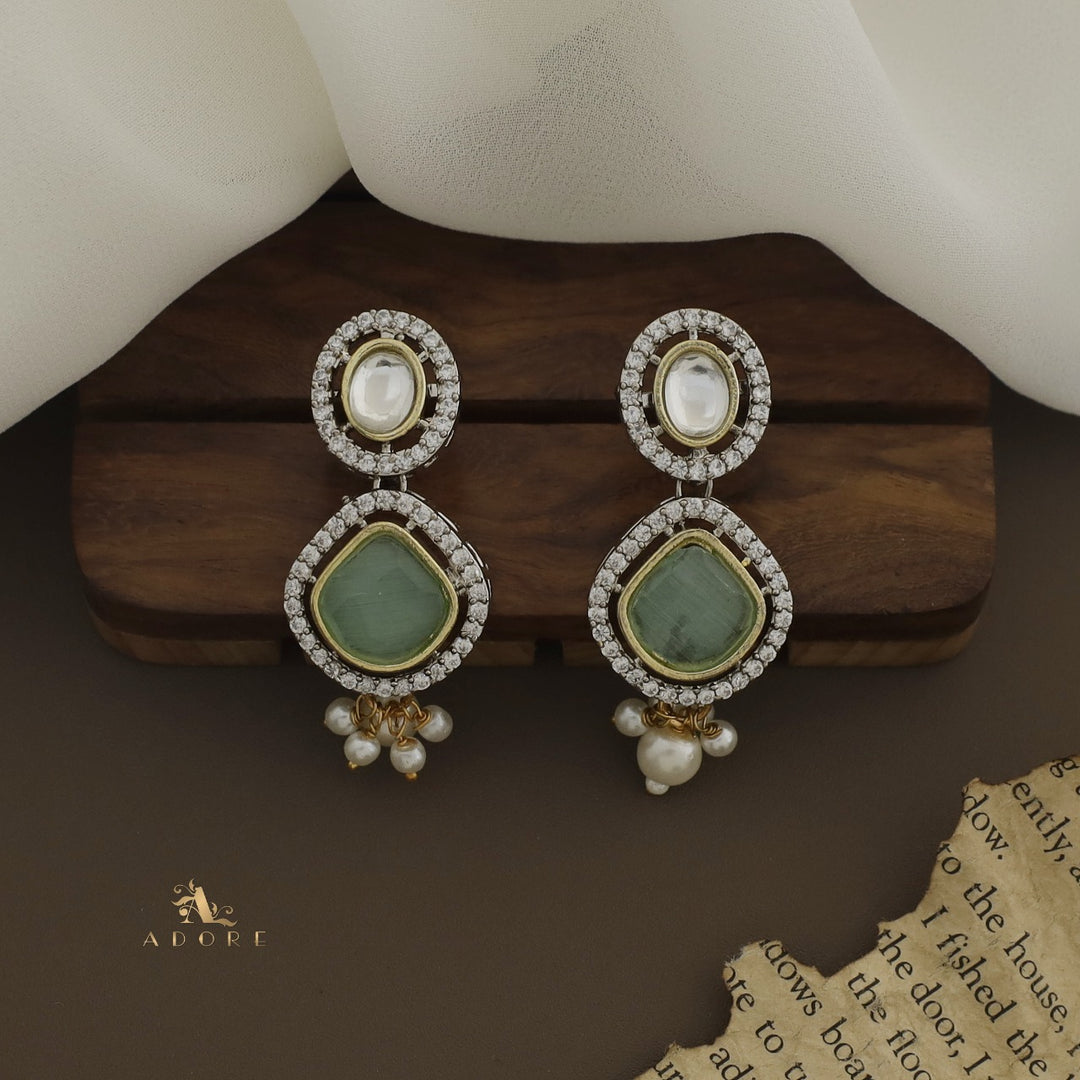 Aroosa Kundan Choker With Earring