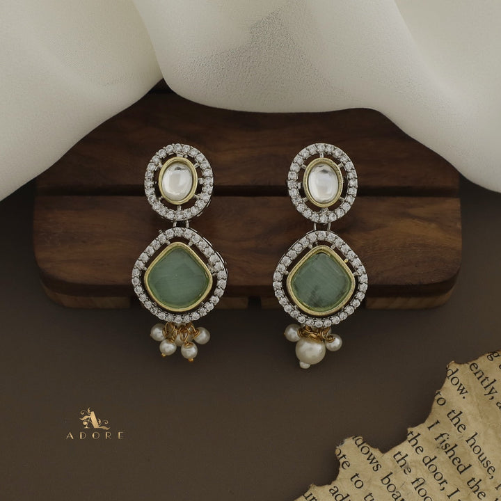 Aroosa Kundan Choker With Earring