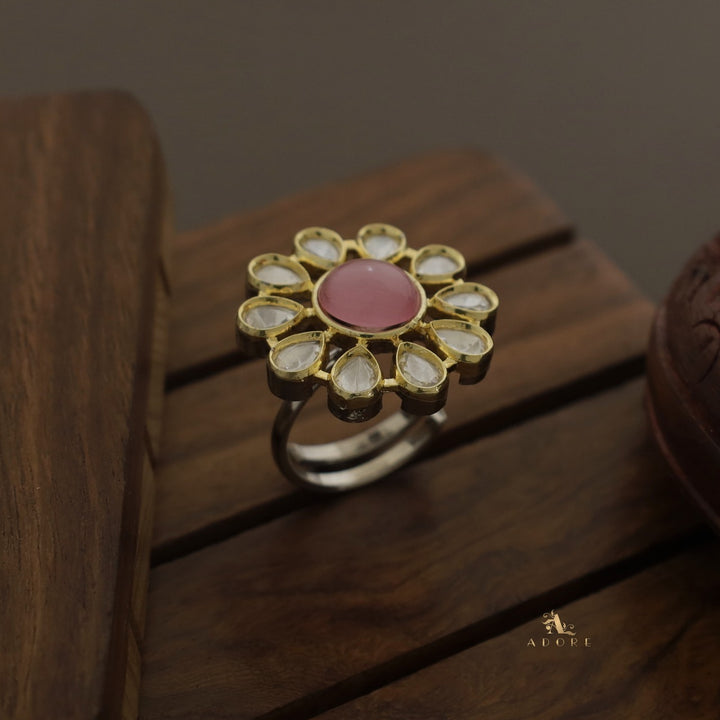 Shrutha Kundan Ring