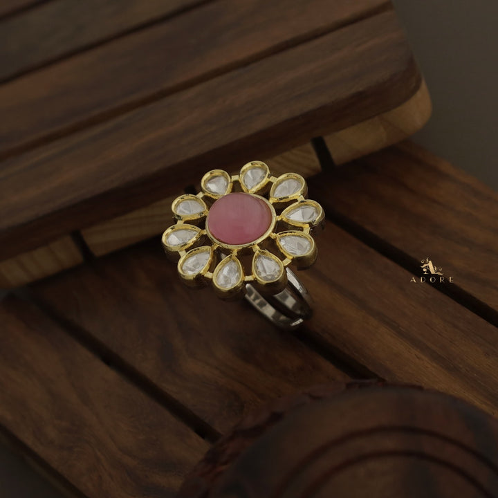 Shrutha Kundan Ring