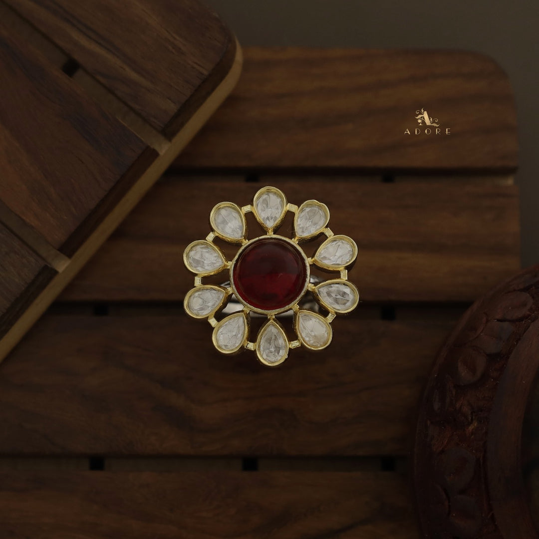 Shrutha Kundan Ring