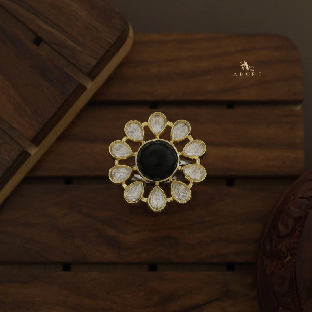 Shrutha Kundan Ring