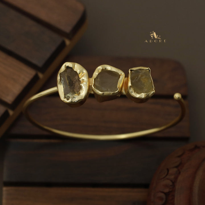 Roobixa 3 Raw Stone Bangle