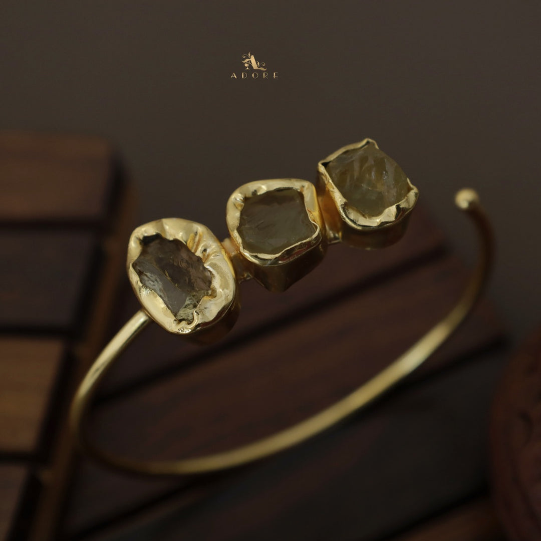 Roobixa 3 Raw Stone Bangle