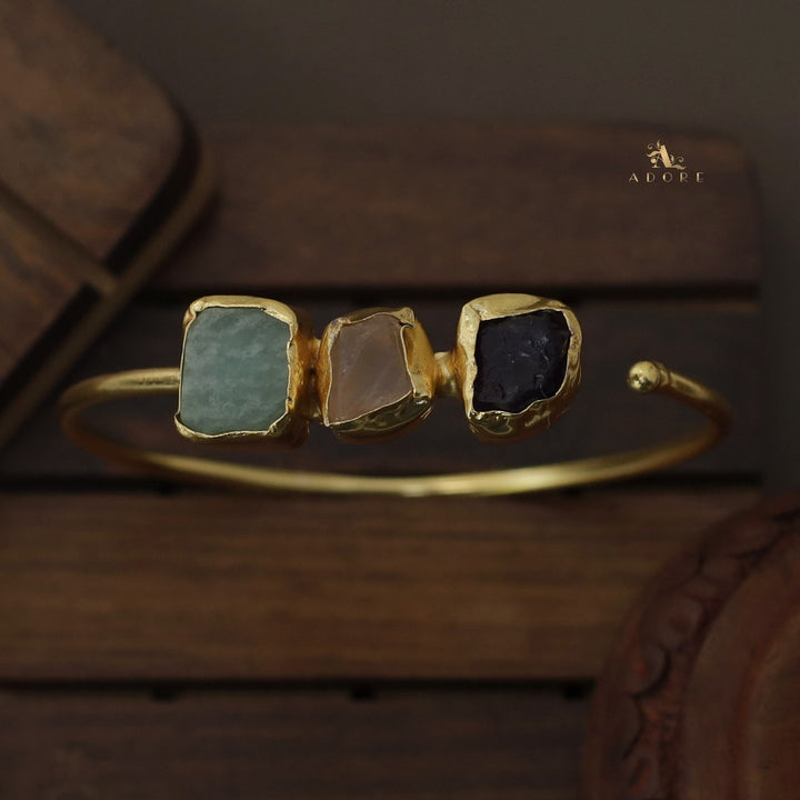 Roobixa 3 Raw Stone Bangle