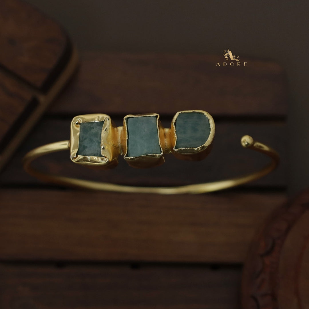 Roobixa 3 Raw Stone Bangle
