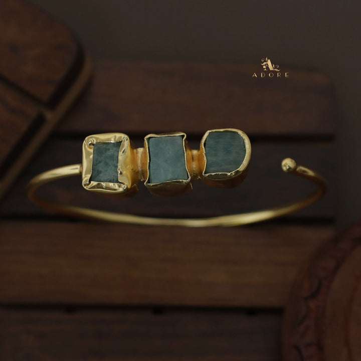 Roobixa 3 Raw Stone Bangle
