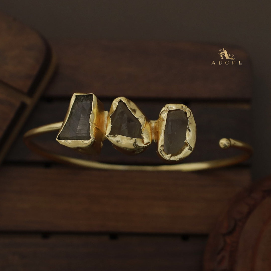 Roobixa 3 Raw Stone Bangle