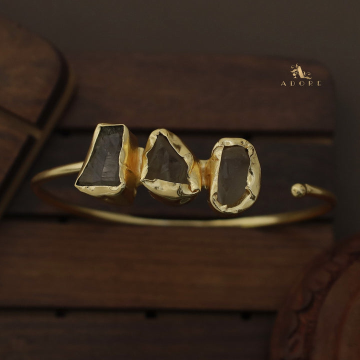 Roobixa 3 Raw Stone Bangle