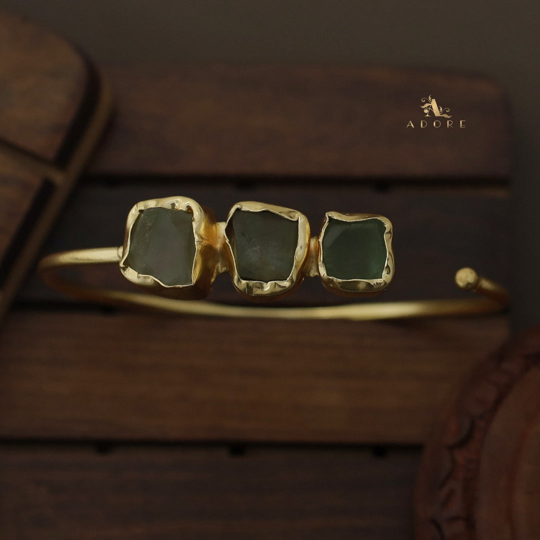 Roobixa 3 Raw Stone Bangle