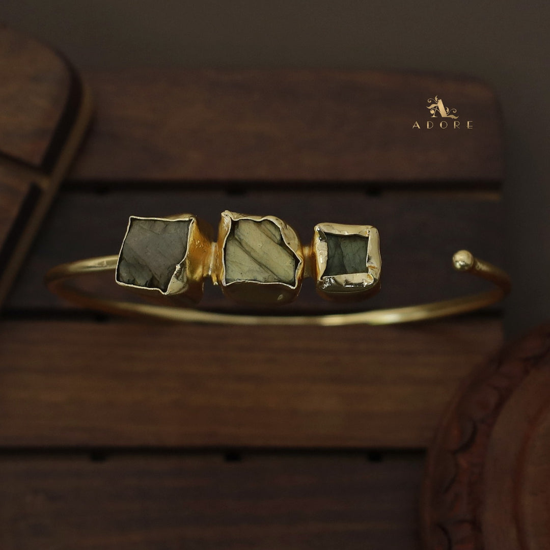 Roobixa 3 Raw Stone Bangle