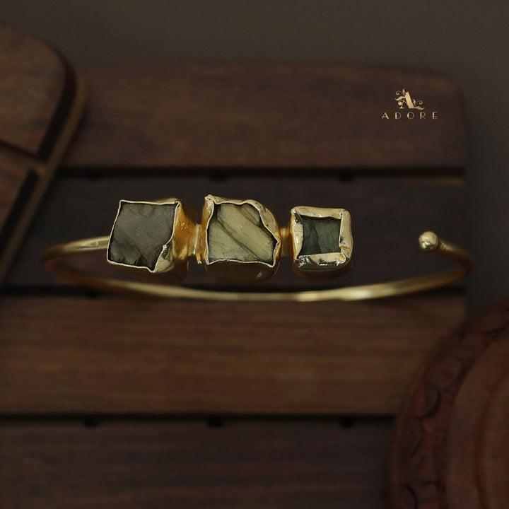 Roobixa 3 Raw Stone Bangle