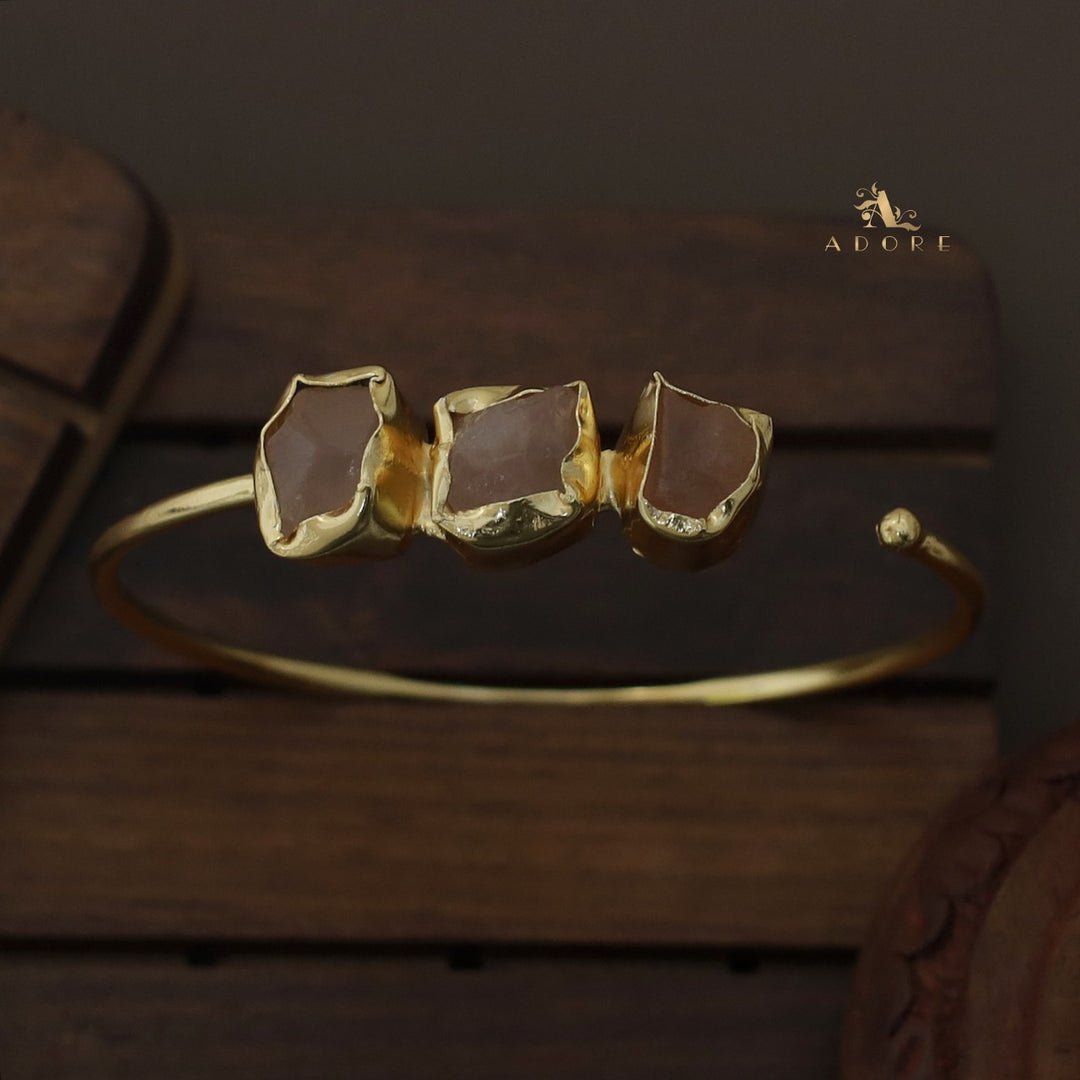 Roobixa 3 Raw Stone Bangle