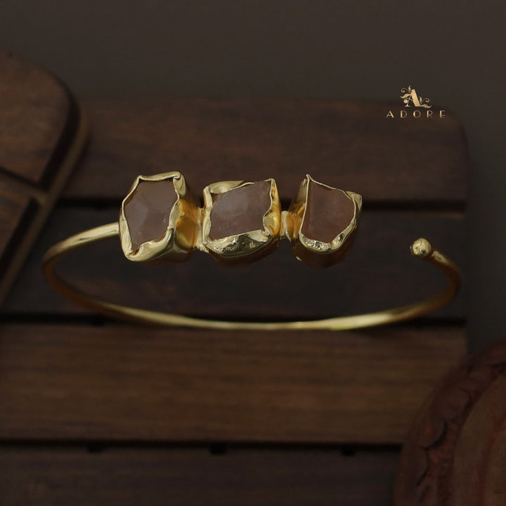 Roobixa 3 Raw Stone Bangle