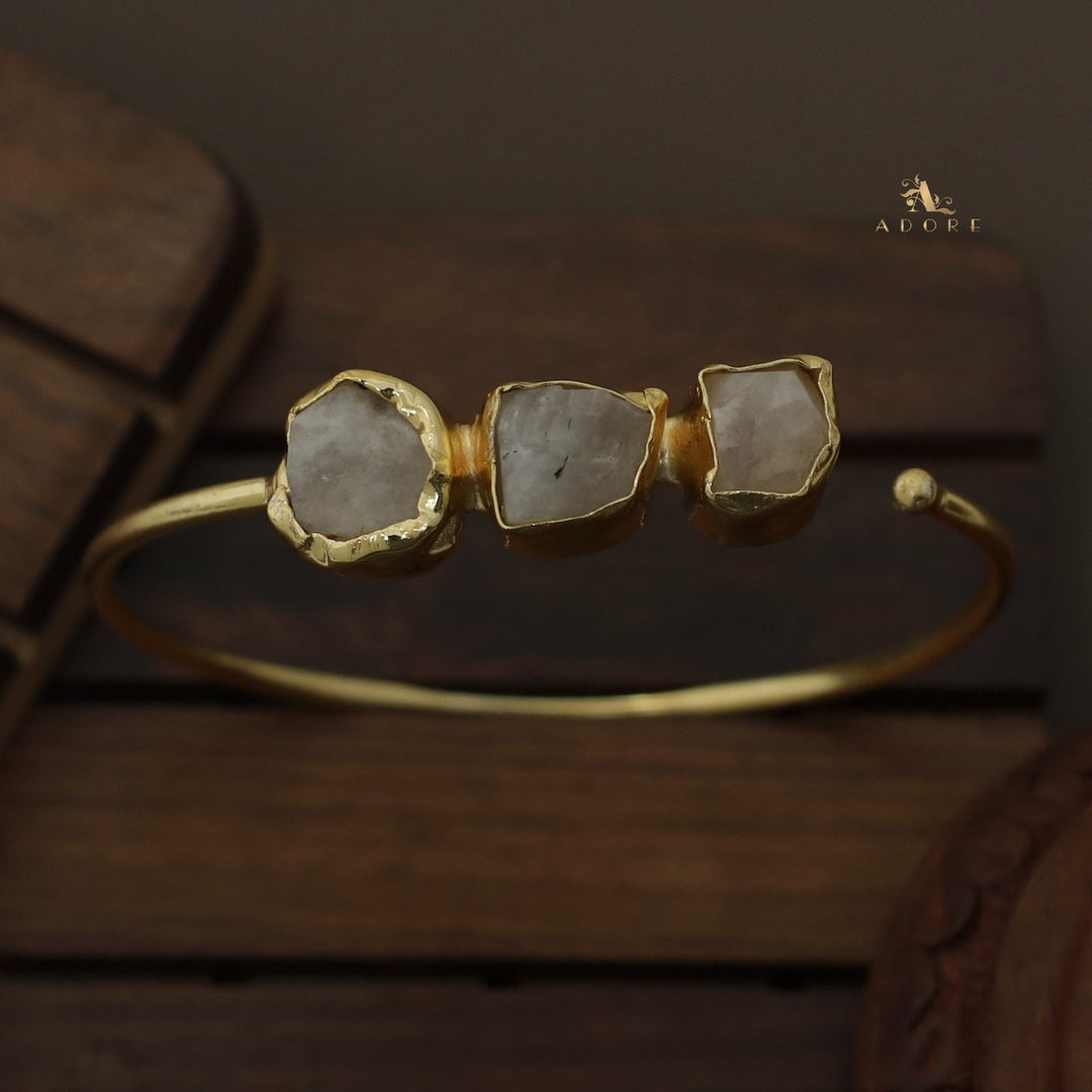 Roobixa 3 Raw Stone Bangle