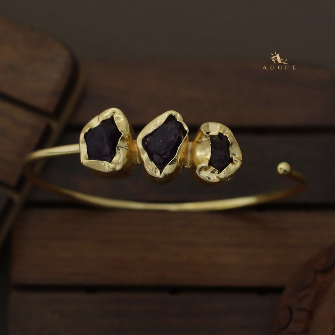 Roobixa 3 Raw Stone Bangle