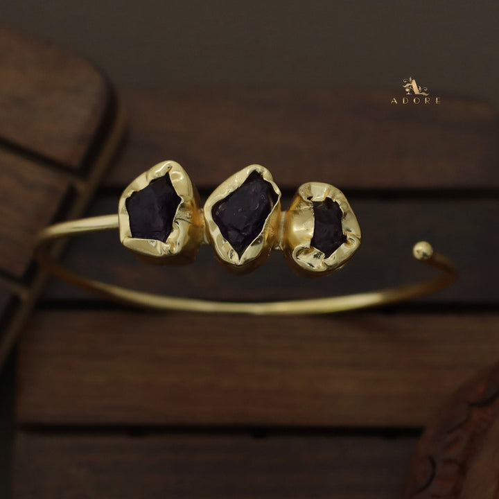 Roobixa 3 Raw Stone Bangle