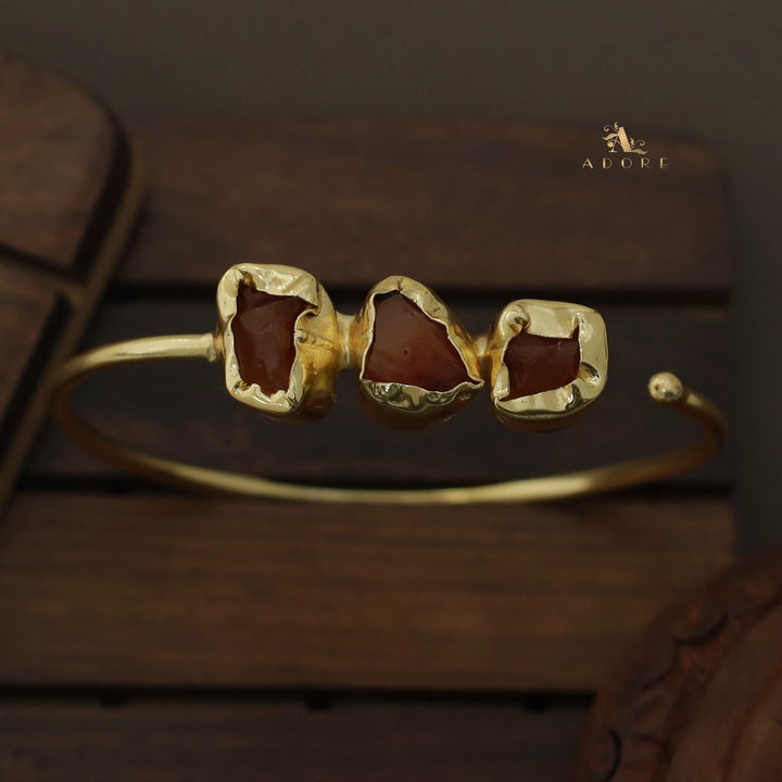 Roobixa 3 Raw Stone Bangle