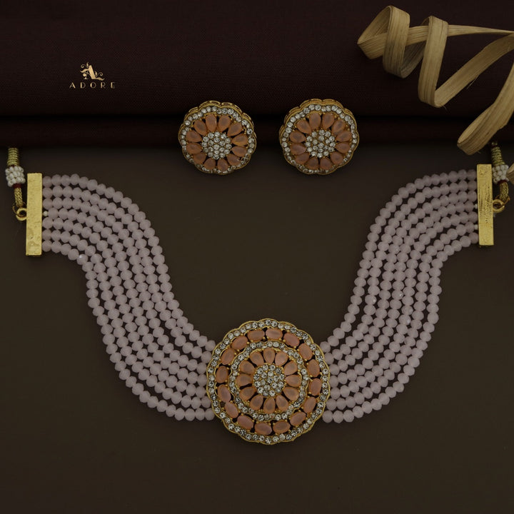 Darmika Choker With Earring