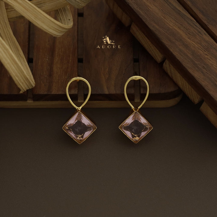 Adorn Glossy Diamond Earring