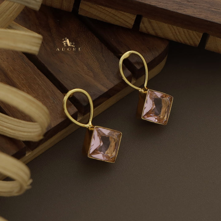 Adorn Glossy Diamond Earring