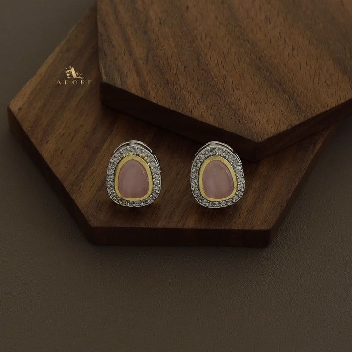 Muhurat Polki Kundan Neckpiece With Earring