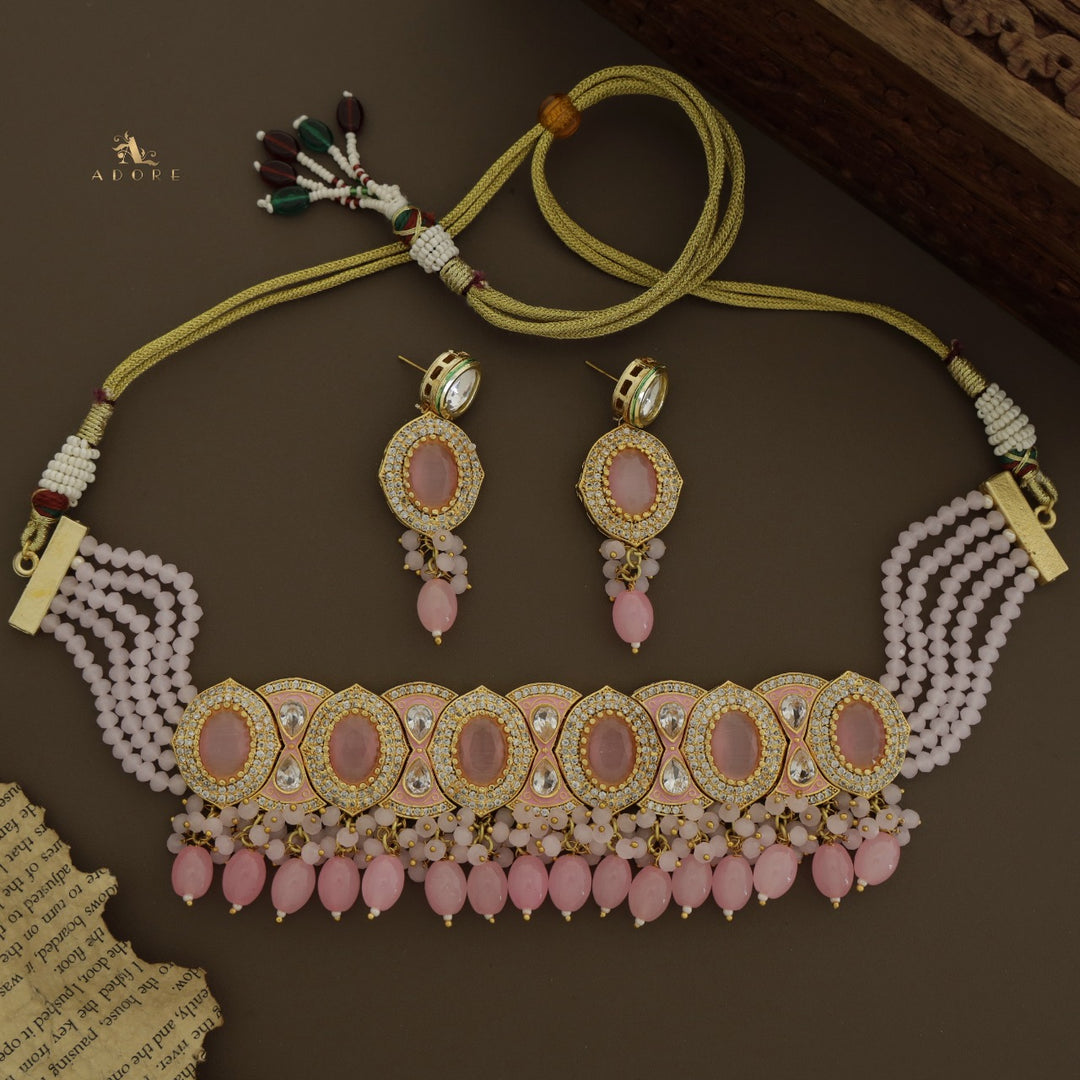 Taruni Kundan Choker With Stud