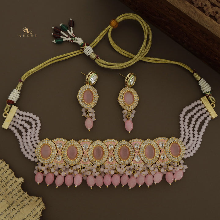 Taruni Kundan Choker With Stud