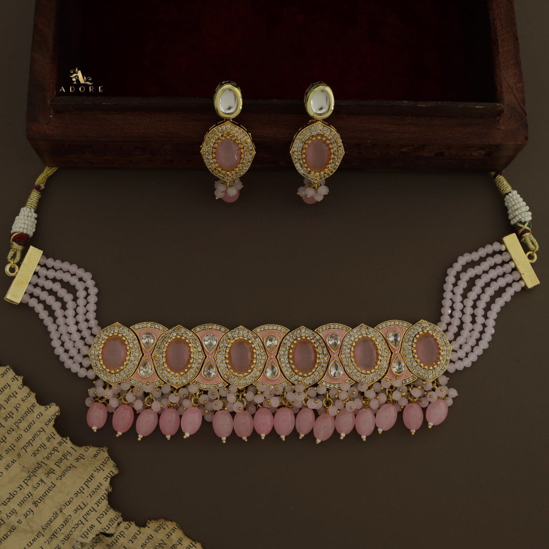 Taruni Kundan Choker With Stud