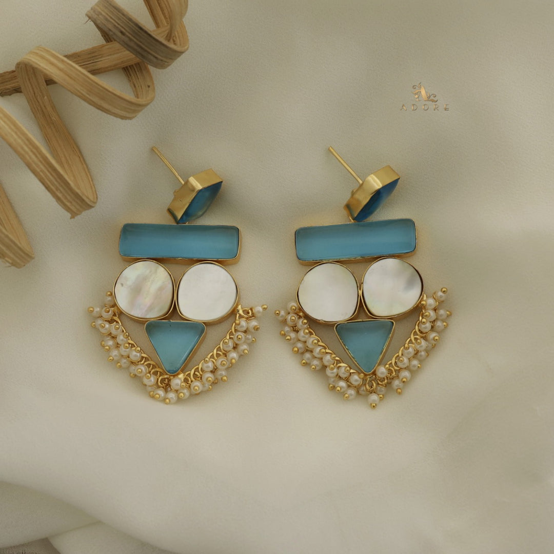Elite Royal MOP Earring