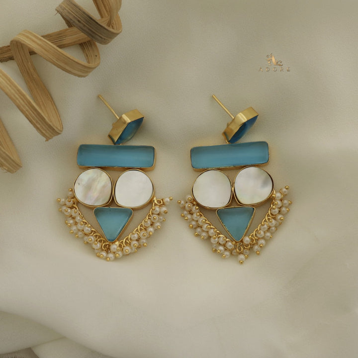 Elite Royal MOP Earring