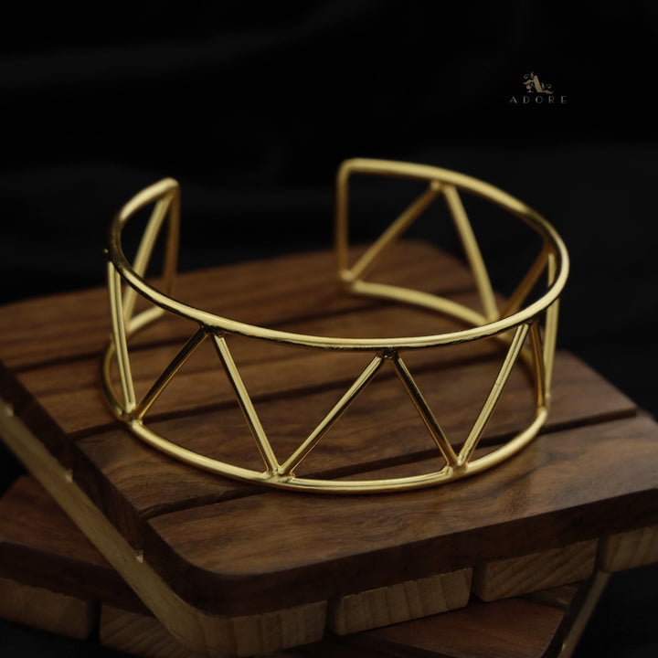 Golden Triangle Bangle