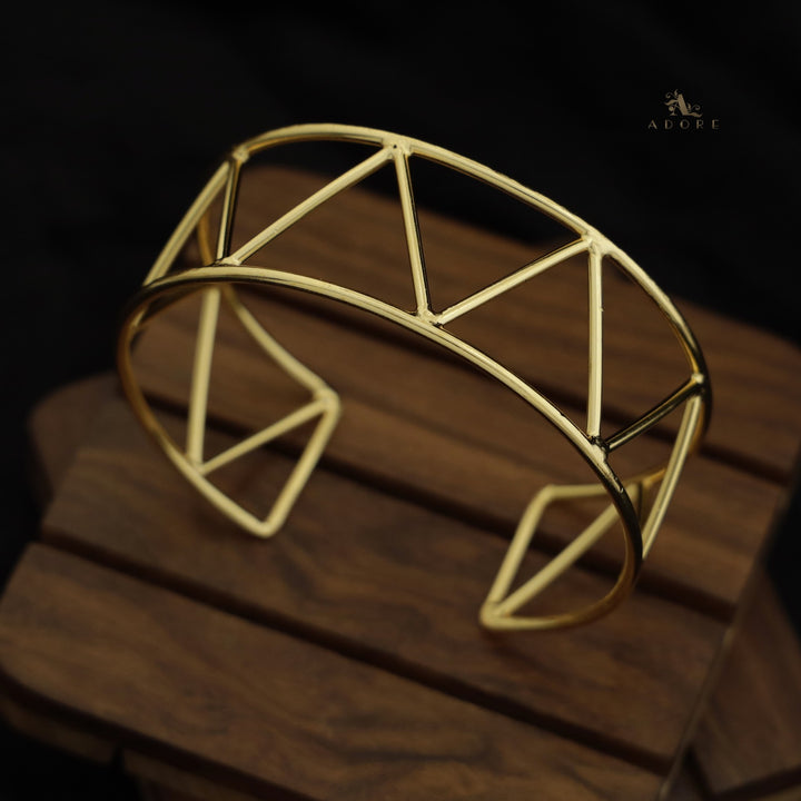 Golden Triangle Bangle