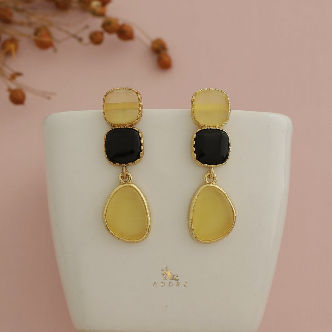 3 Layer Cannies  Earring