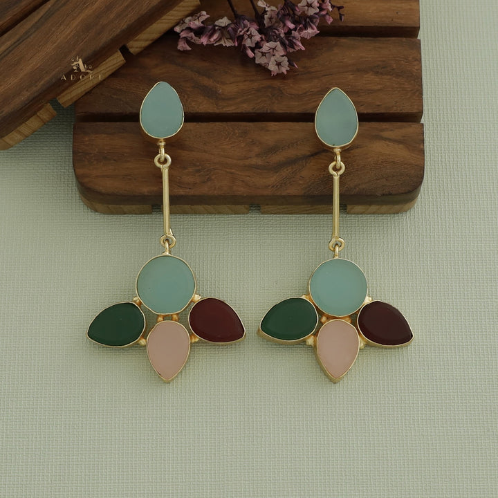 Cacophony Raw Stone Earrings