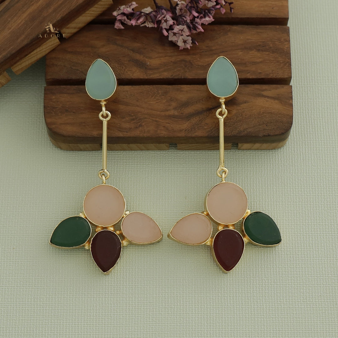 Cacophony Raw Stone Earrings