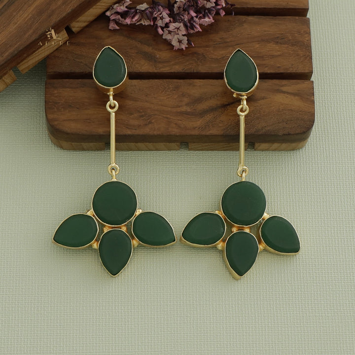 Cacophony Raw Stone Earrings
