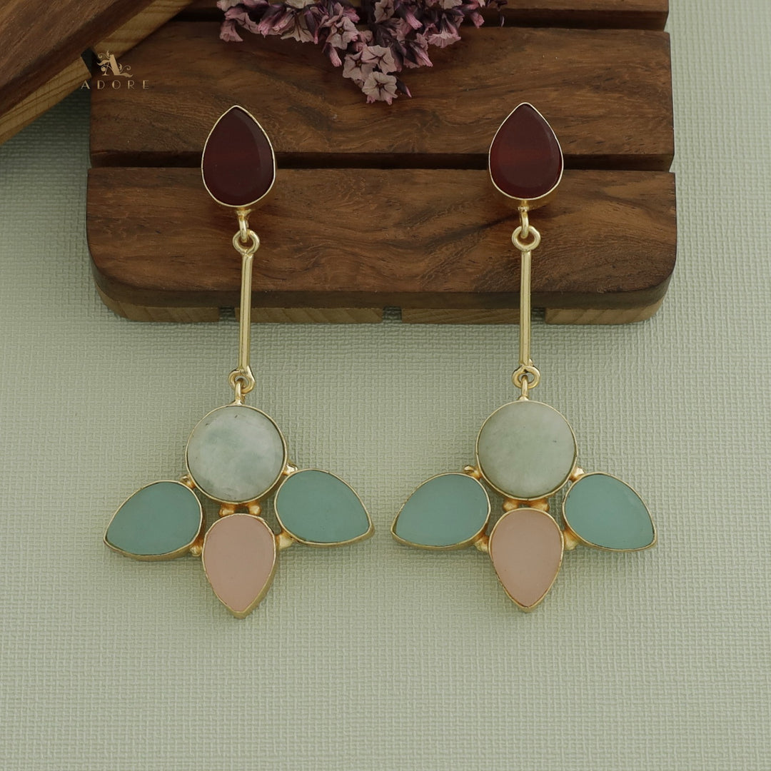 Cacophony Raw Stone Earrings