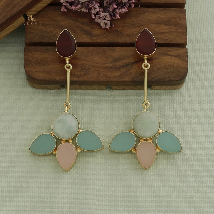 Cacophony Raw Stone Earrings