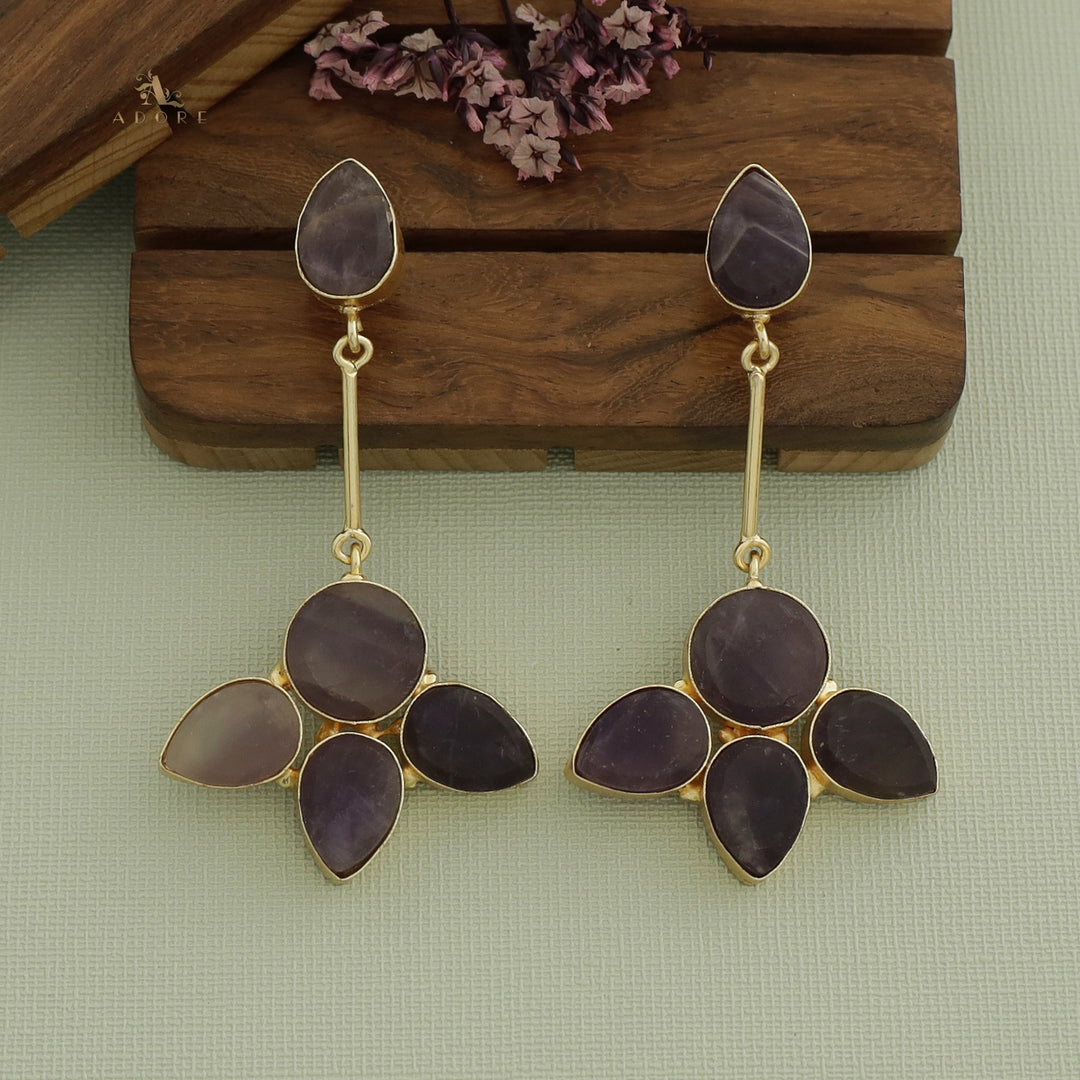 Cacophony Raw Stone Earrings