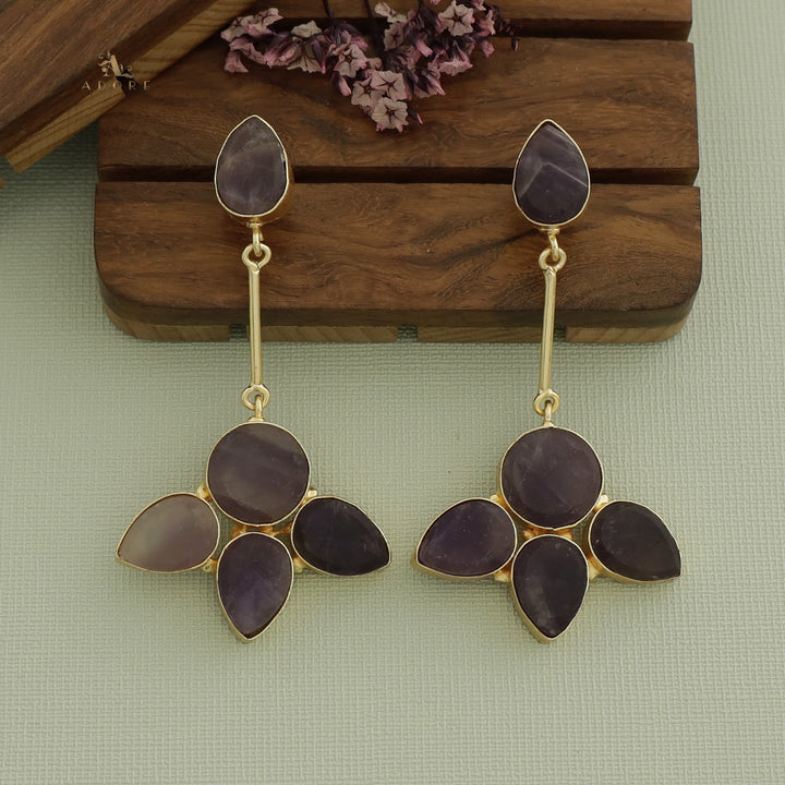 Cacophony Raw Stone Earrings